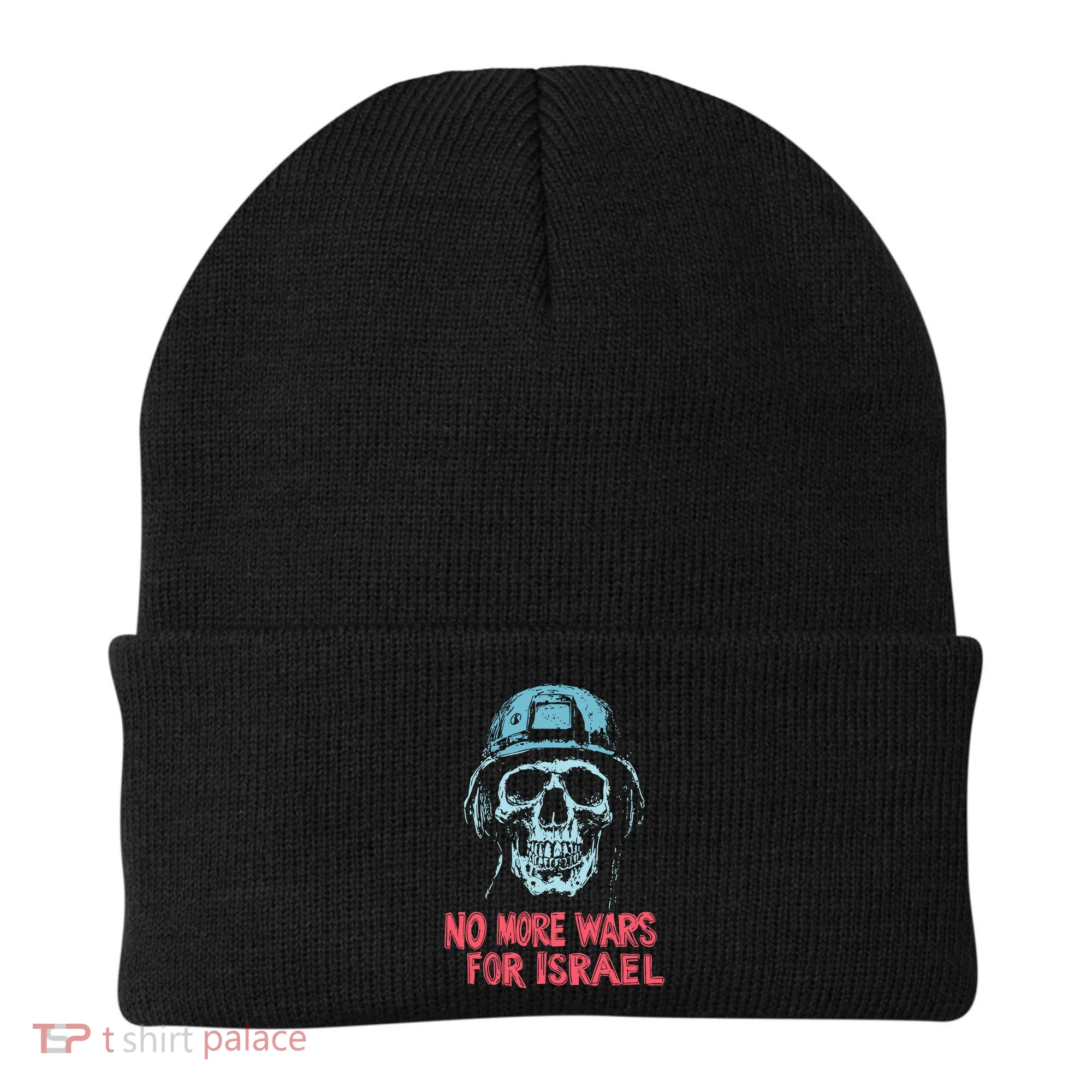 No More Wars For Israel Beanie