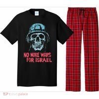 No More Wars For Israel Pajama Set thumb 0