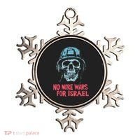 No More Wars For Israel Ornament thumb 0