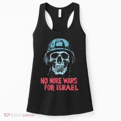 No More Wars For Israel Women's Tank Top
