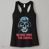 No More Wars For Israel Women's Tank Top thumb 3