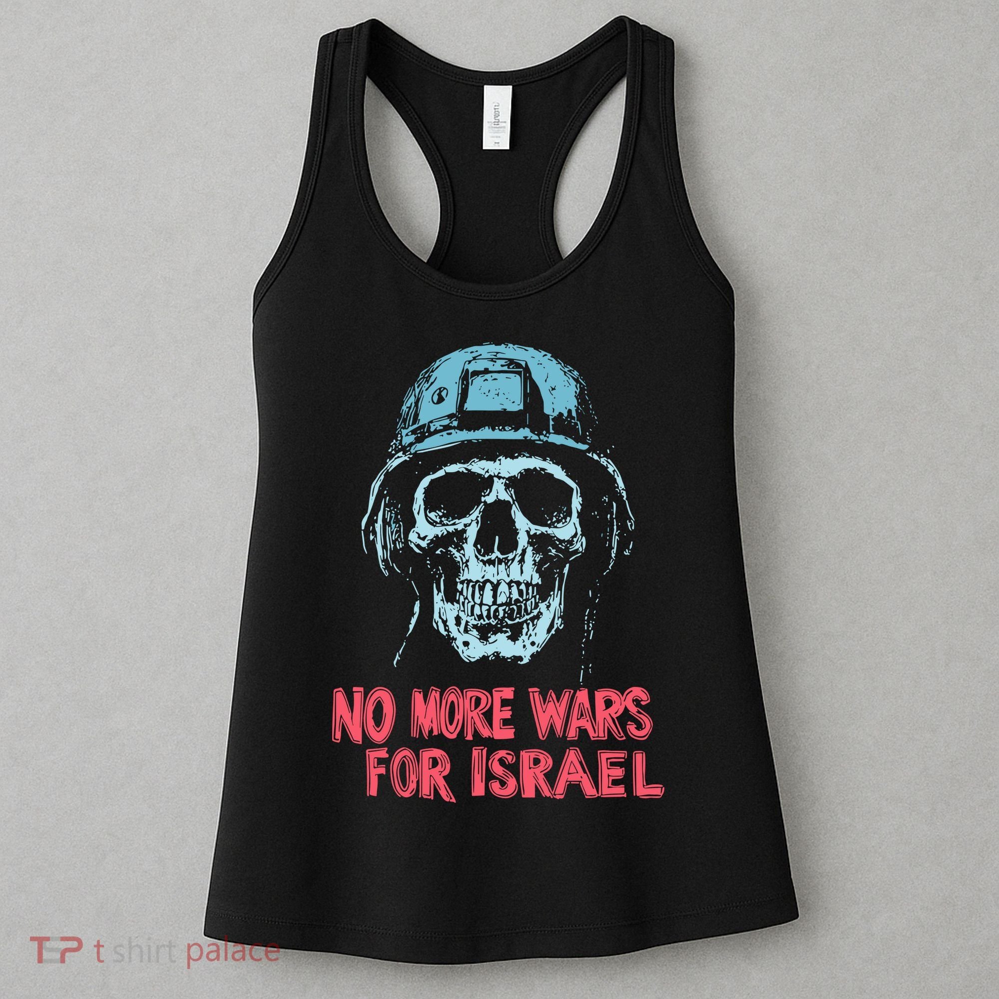No More Wars For Israel Women's Tank Top
