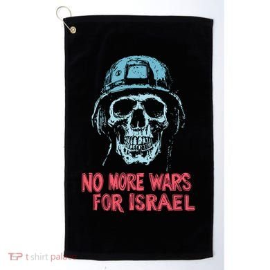 No More Wars For Israel Golf Towel