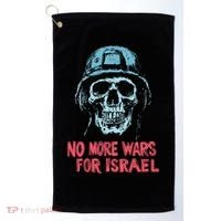 No More Wars For Israel Golf Towel thumb 0