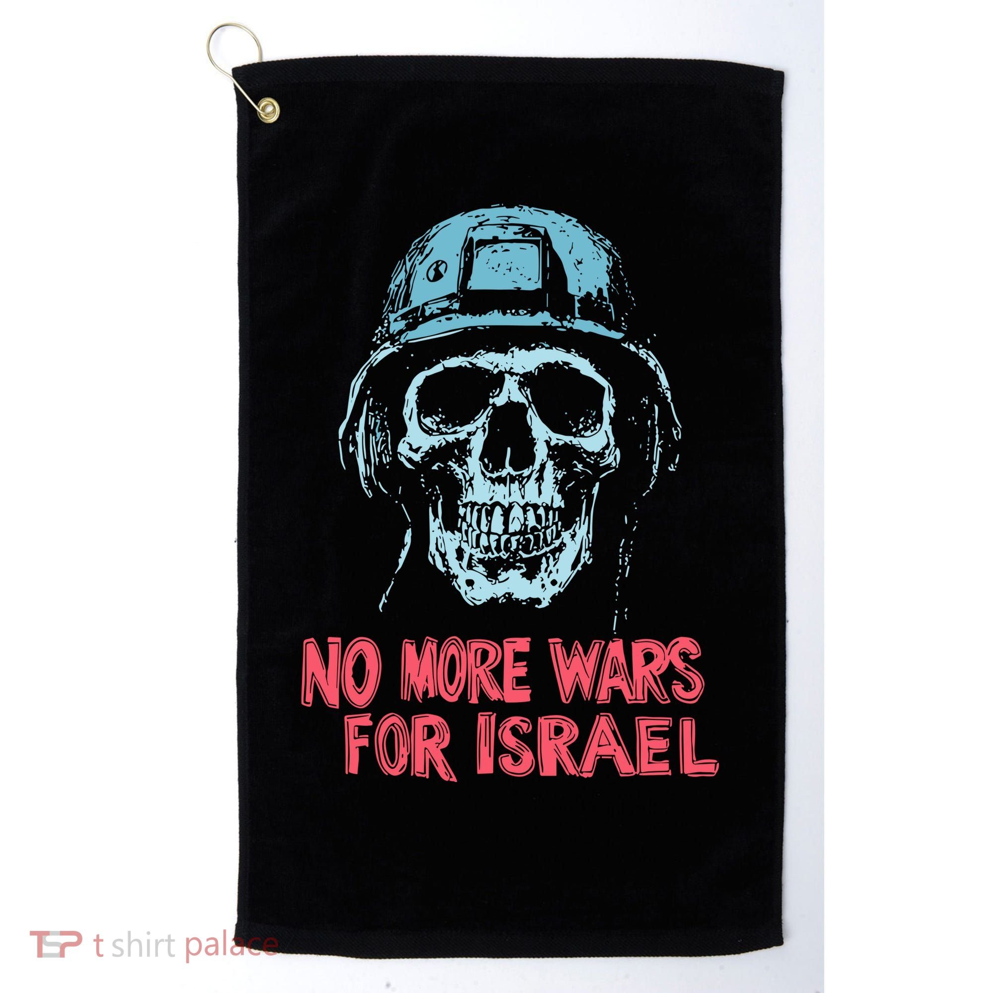No More Wars For Israel Golf Towel