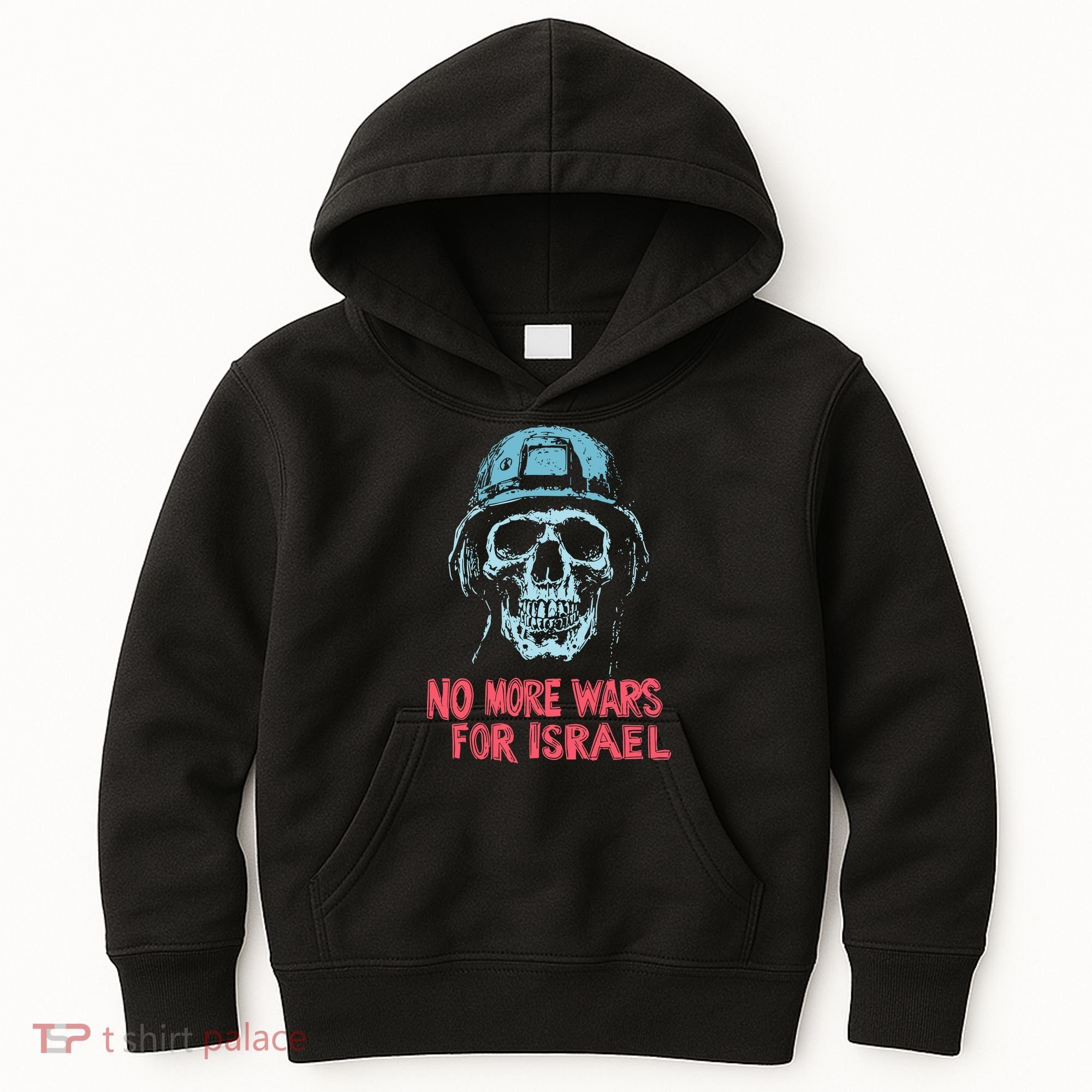 No More Wars For Israel Kids Hoodie