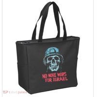 No More Wars For Israel Tote Bag thumb 2