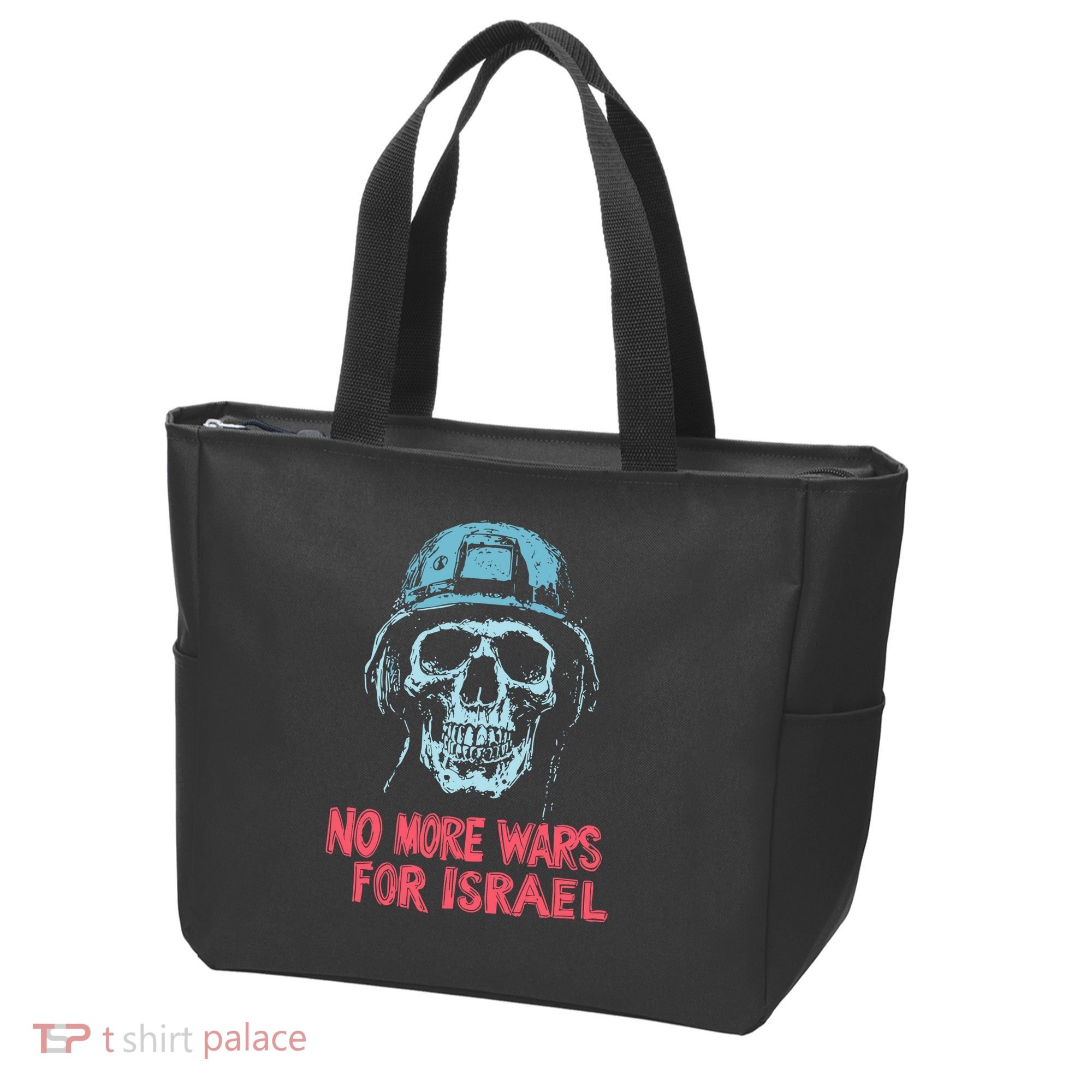 No More Wars For Israel Tote Bag
