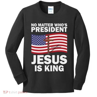Kids Long Sleeve Shirt
