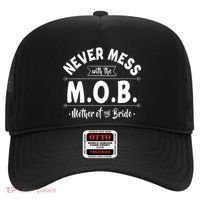 Never Mess With The Mob Gift Mother Of The Bride Mom Wedding Funny Gift Hat thumb 0