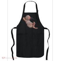 Naked Molerat Zookeeper Safari Animal Lover Mole Rat Apron thumb 0