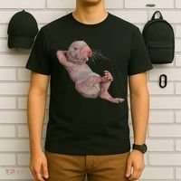 Naked Molerat Zookeeper Safari Animal Lover Mole Rat T-Shirt thumb 6