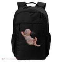 Naked Molerat Zookeeper Safari Animal Lover Mole Rat Backpack thumb 0