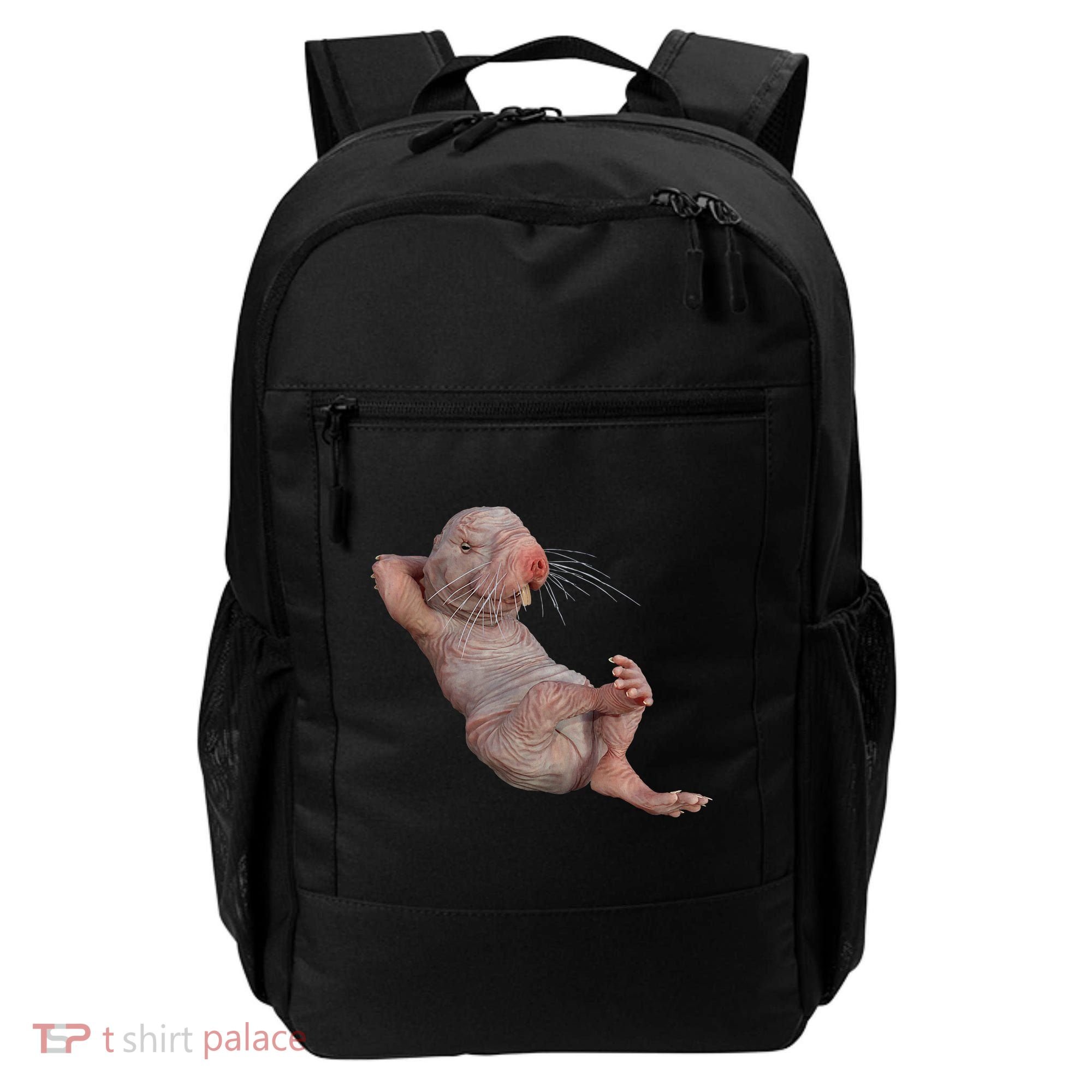 Naked Molerat Zookeeper Safari Animal Lover Mole Rat Backpack