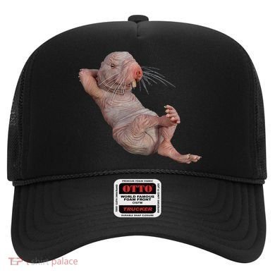 Naked Molerat Zookeeper Safari Animal Lover Mole Rat Hat