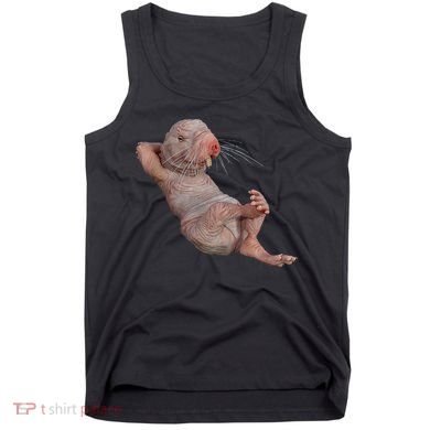 Naked Molerat Zookeeper Safari Animal Lover Mole Rat Tank Top