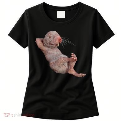 Naked Molerat Zookeeper Safari Animal Lover Mole Rat Women's T-Shirt