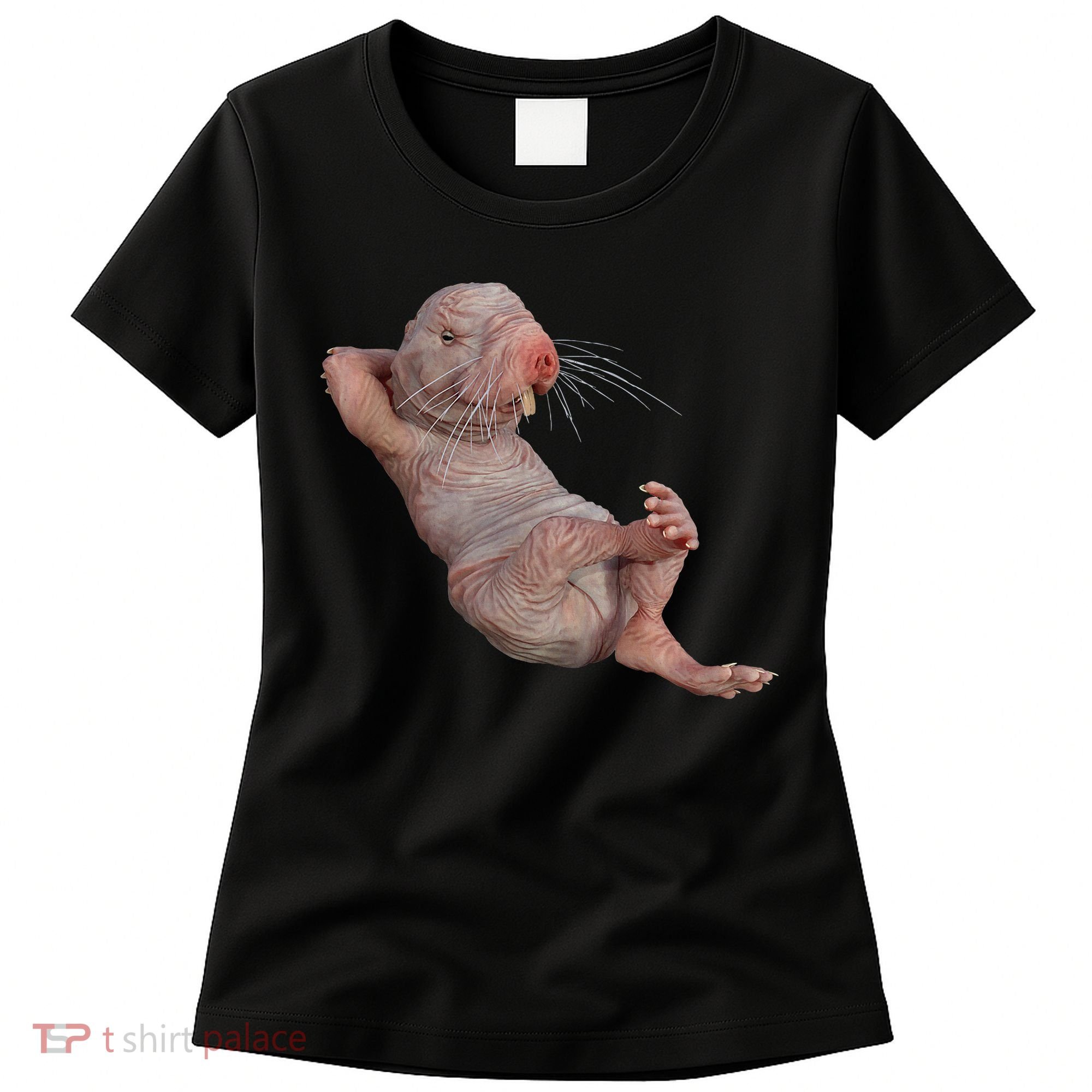 Naked Molerat Zookeeper Safari Animal Lover Mole Rat Women's T-Shirt