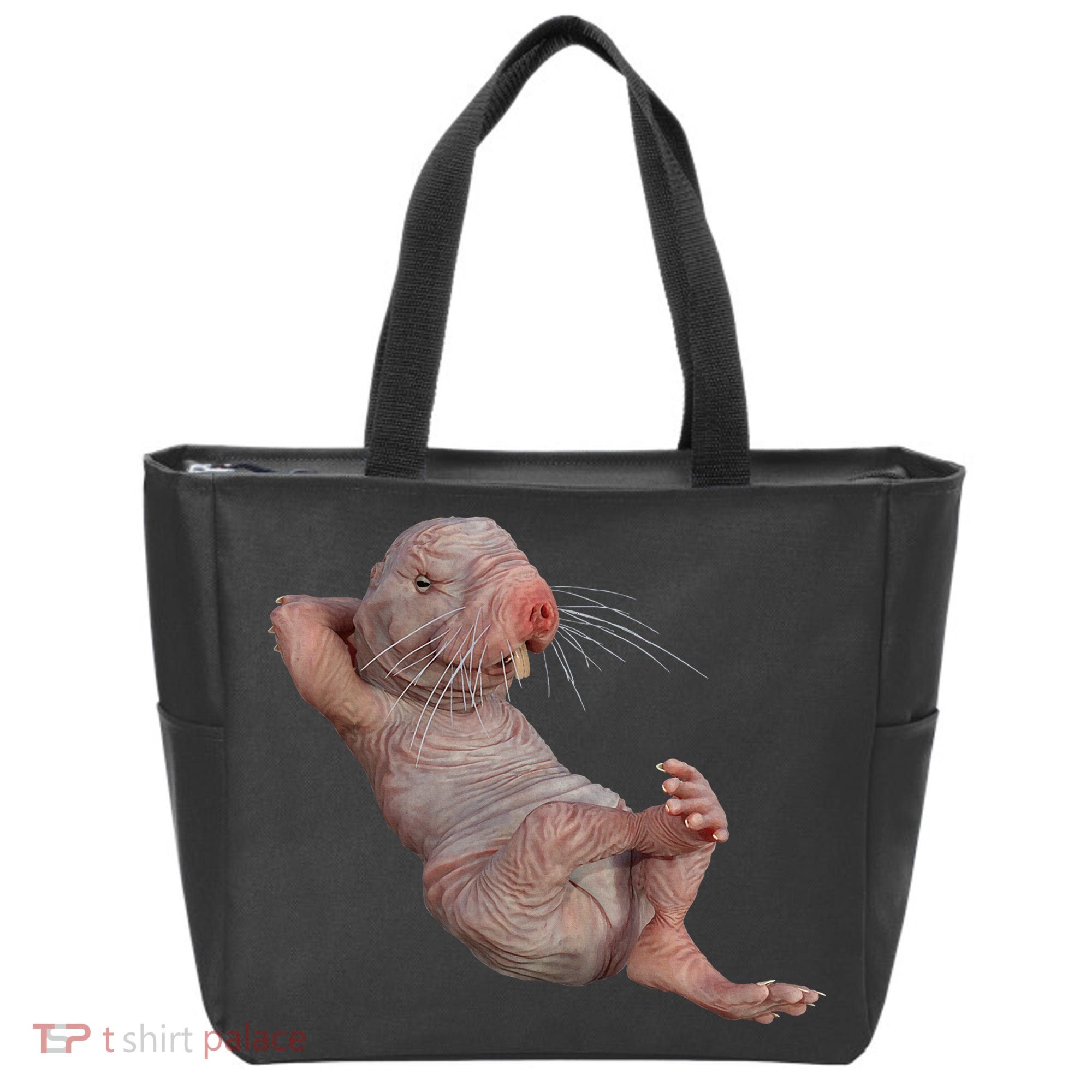 Naked Molerat Zookeeper Safari Animal Lover Mole Rat Tote Bag