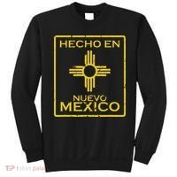 New Mexico Zia Symbol Distressed Hecho En New Mexico Sweatshirt thumb 0