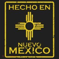 New Mexico Zia Symbol Distressed Hecho En New Mexico Hat thumb 2