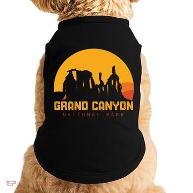 Grand Canyon National Park Doggie Tank