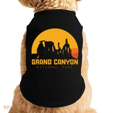 Grand Canyon National Park Doggie Tank