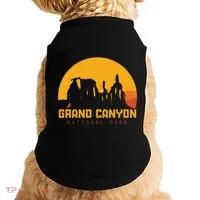 Grand Canyon National Park Doggie Tank thumb 0