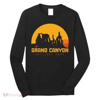 Grand Canyon National Park Long Sleeve Shirt