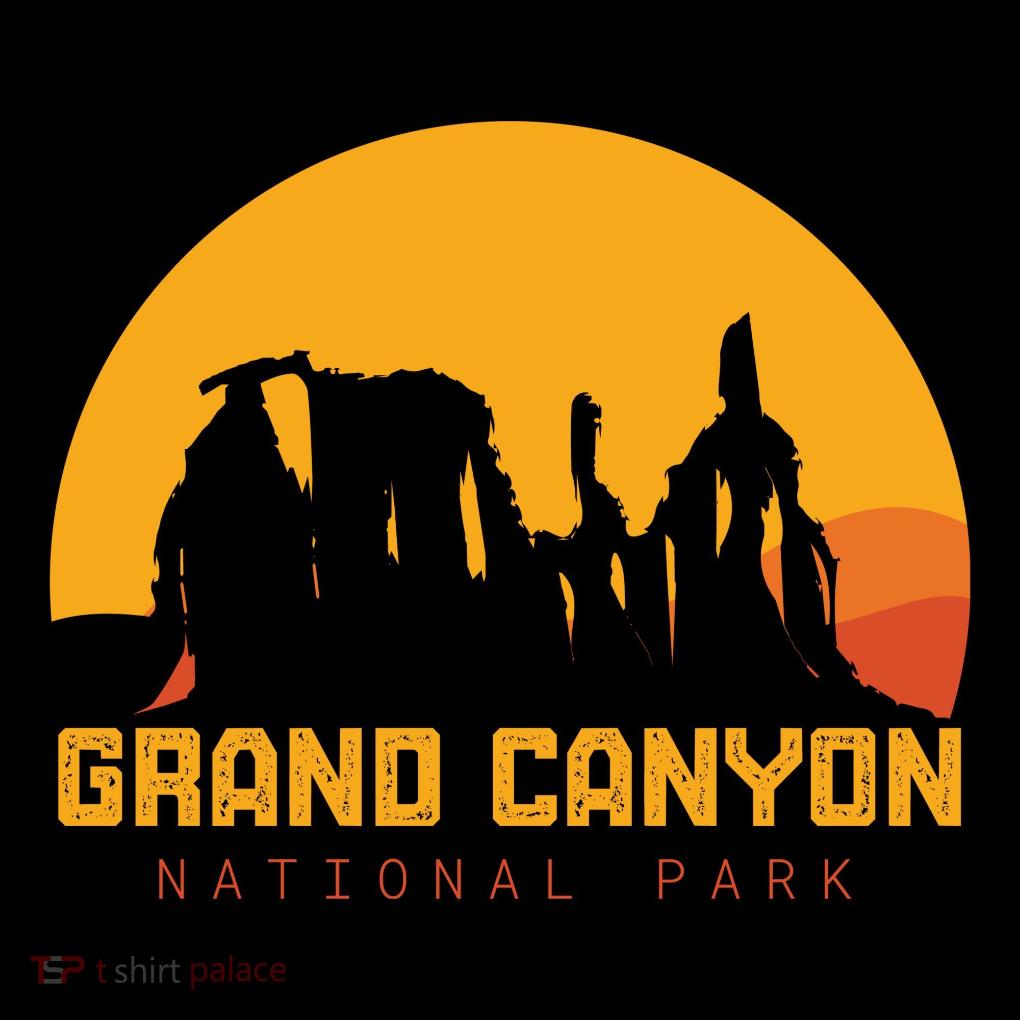 Grand Canyon National Park Long Sleeve Shirt