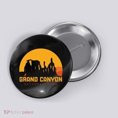 Grand Canyon National Park Button