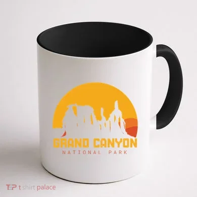 Grand Canyon National Park Coffee Mug back