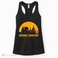 Grand Canyon National Park Women's Tank Top thumb 0