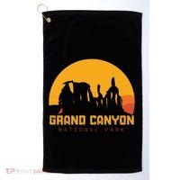 Grand Canyon National Park Golf Towel thumb 0