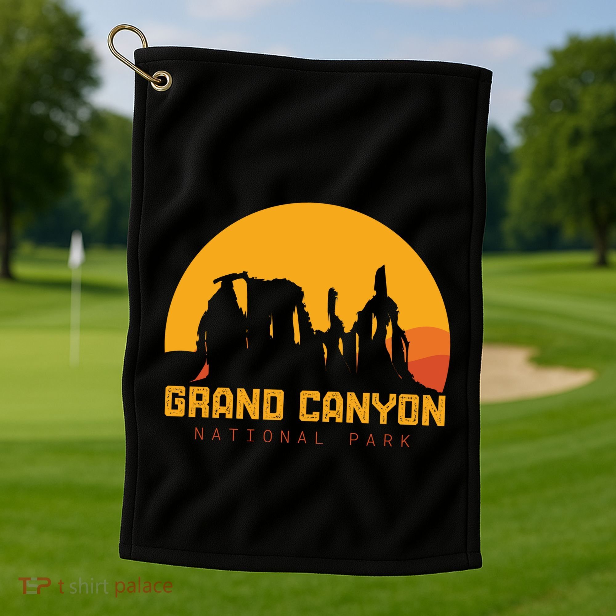 Grand Canyon National Park Golf Towel