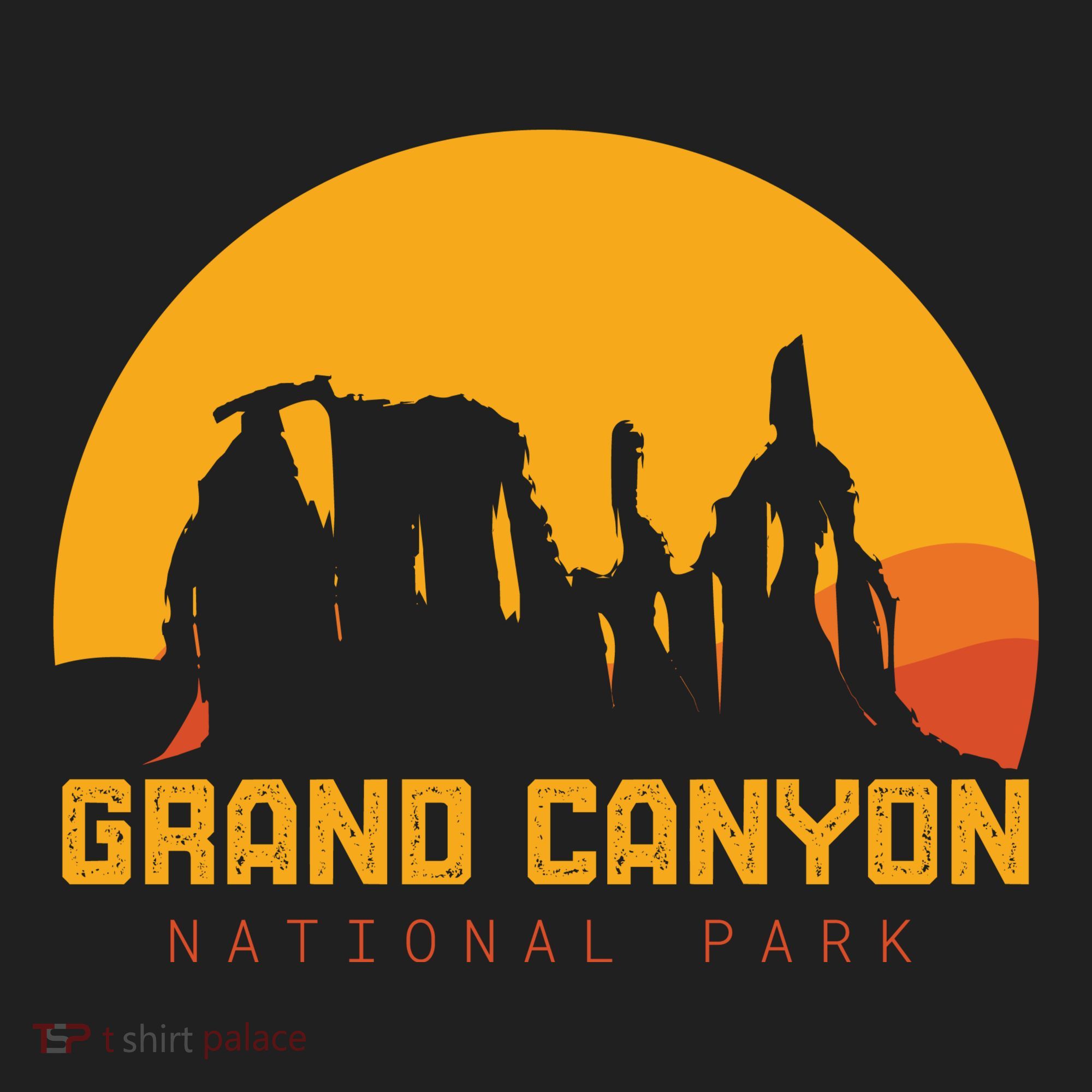 Grand Canyon National Park Golf Towel