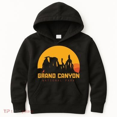 Grand Canyon National Park Kids Hoodie
