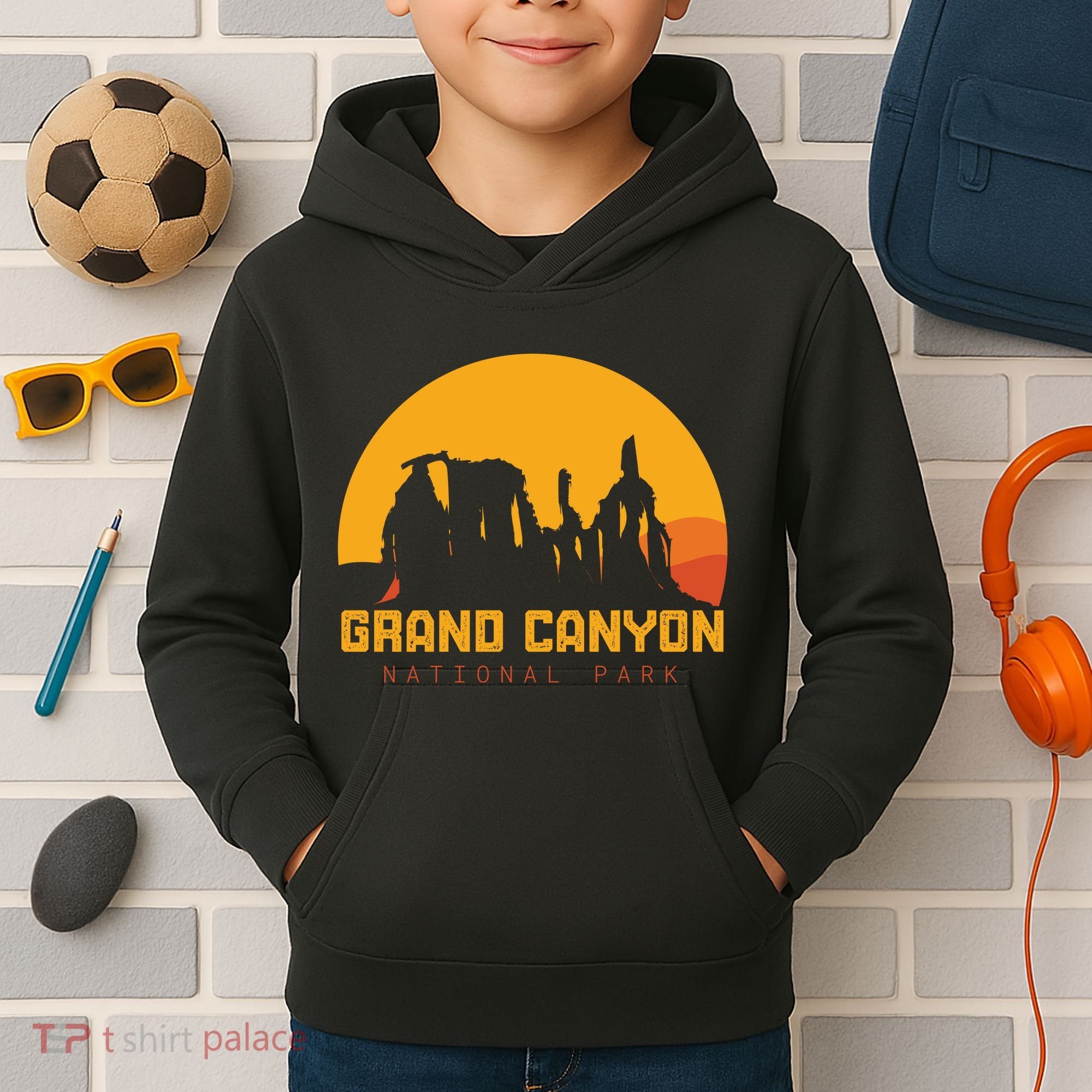Grand Canyon National Park Kids Hoodie