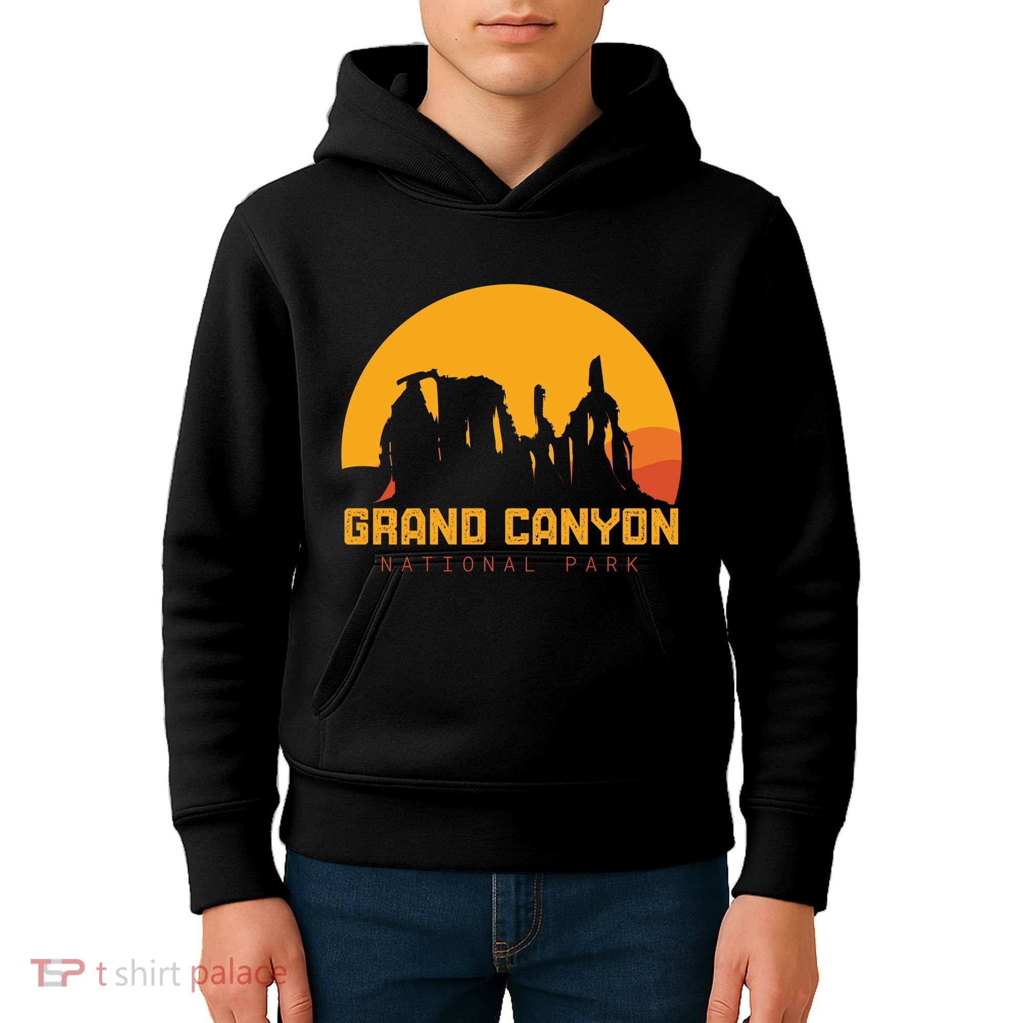 Grand Canyon National Park Kids Hoodie