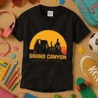 Grand Canyon National Park Kids T-Shirt thumb 3