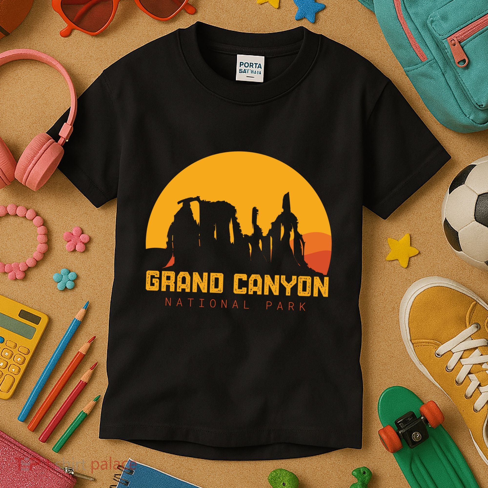 Grand Canyon National Park Kids T-Shirt