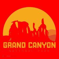Grand Canyon National Park Santa Hat thumb 1