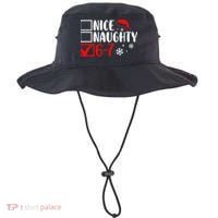 Nice Naughty 67 Funny Christmas Bucket Hat thumb 0
