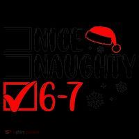 Nice Naughty 67 Funny Christmas Coffee Mug thumb 5