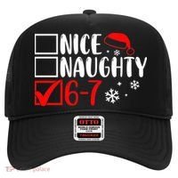 Nice Naughty 67 Funny Christmas Hat thumb 0