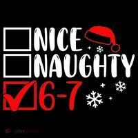 Nice Naughty 67 Funny Christmas Toddler Hoodie thumb 2