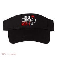 Nice Naughty 67 Funny Christmas Visor thumb 0