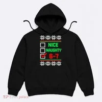 Nice Naughty 6-7 67 Meme Ugly Christmas Hoodie thumb 0