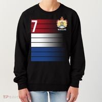 Nederland Number 7 Flag Logo Women's Sweatshirt thumb 0
