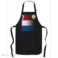 Nederland Number 7 Flag Logo Apron thumb 0
